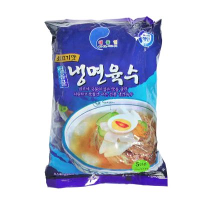 HAEIN Cold noodle soup beef 냉면 육수 소고기 310ml*5