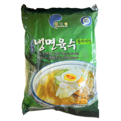 HAEIN Cold noodle soup 냉면 육수 동치미 310ml*5