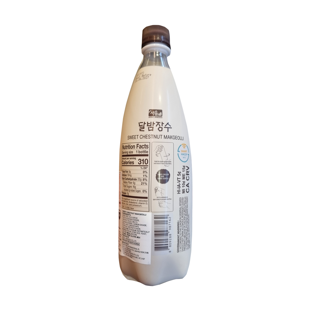 JANGSU Dalbam Jangsoo Makgeolli 달밤장수 막걸리 750ml