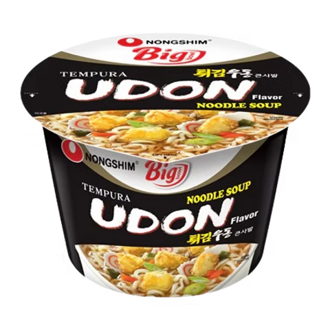 NONGSHIM Tempura Udon big bowl 튀김우동 큰사발 111g