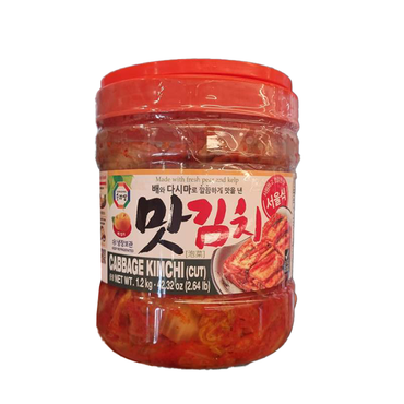 SURASANG Cabbage Cutted Kimchi 맛김치