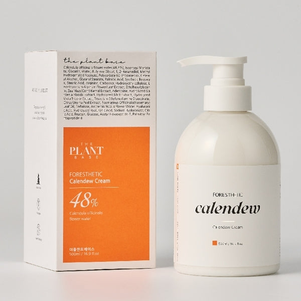 THEPLANTBASE Forestatic Calendew Cream 포레스테틱 카렌듀 크림 500ml