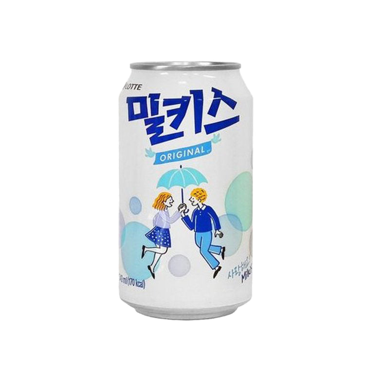 LOTTE Milkis soft drink 밀키스 340ml