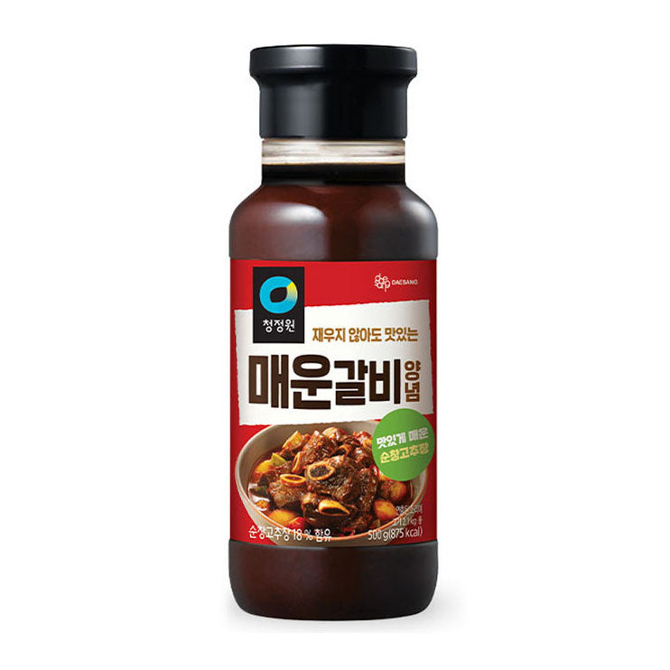 CJ Sweet&spicy bbq marinade 매운 갈비양념 500g