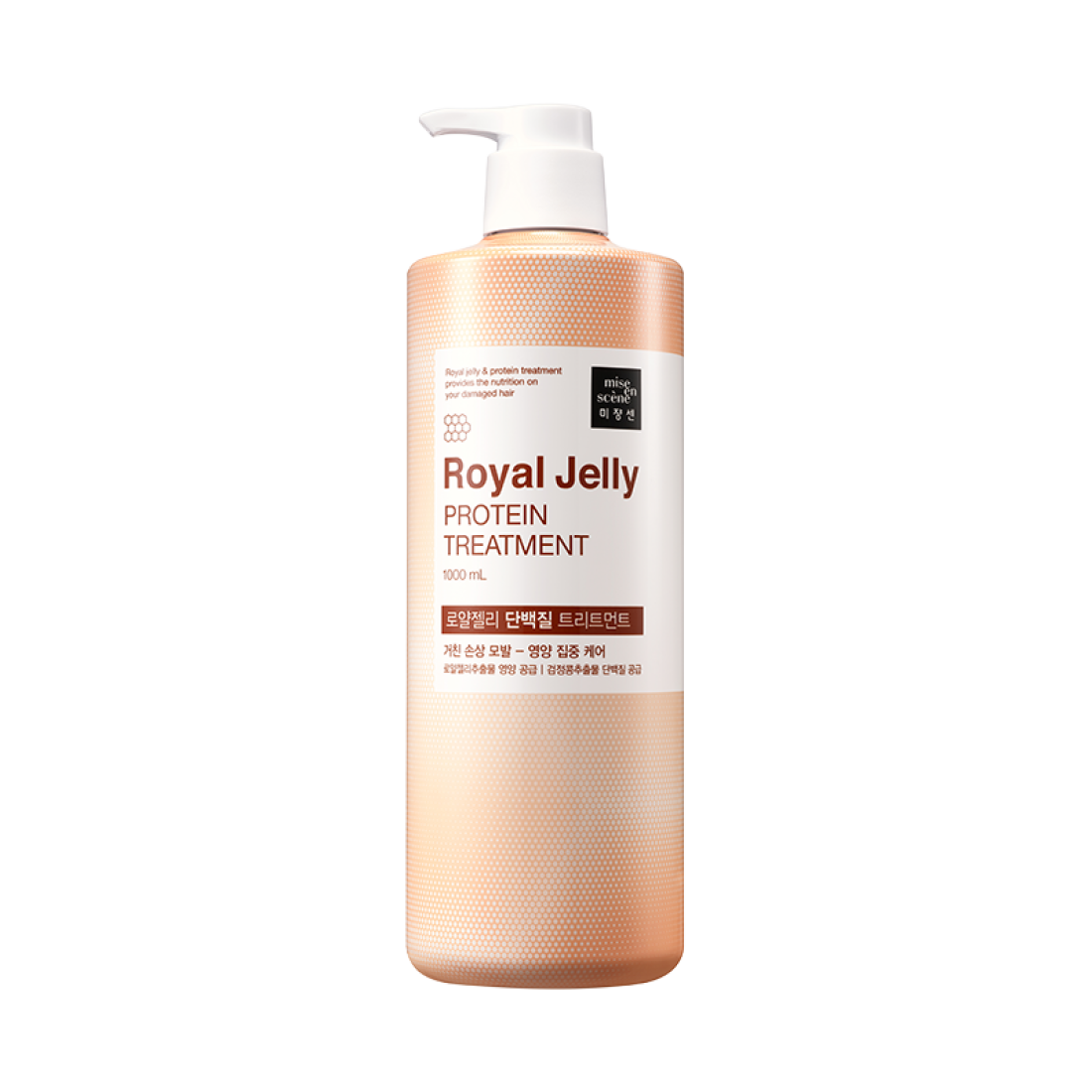 MISE EN SCENE Royal Jelly Protein Treatment 로얄젤리 단백질 트리트먼트 1000ml
