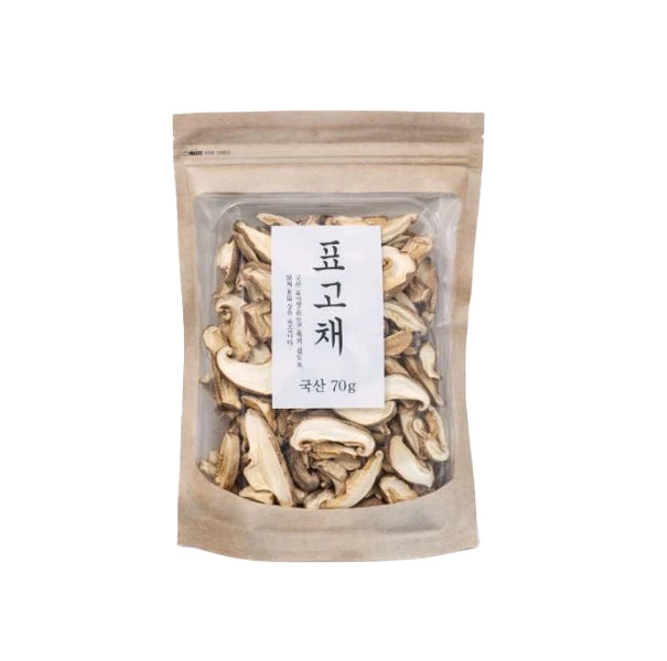 YONGIN Dried mushroom shitake 표고채 70g