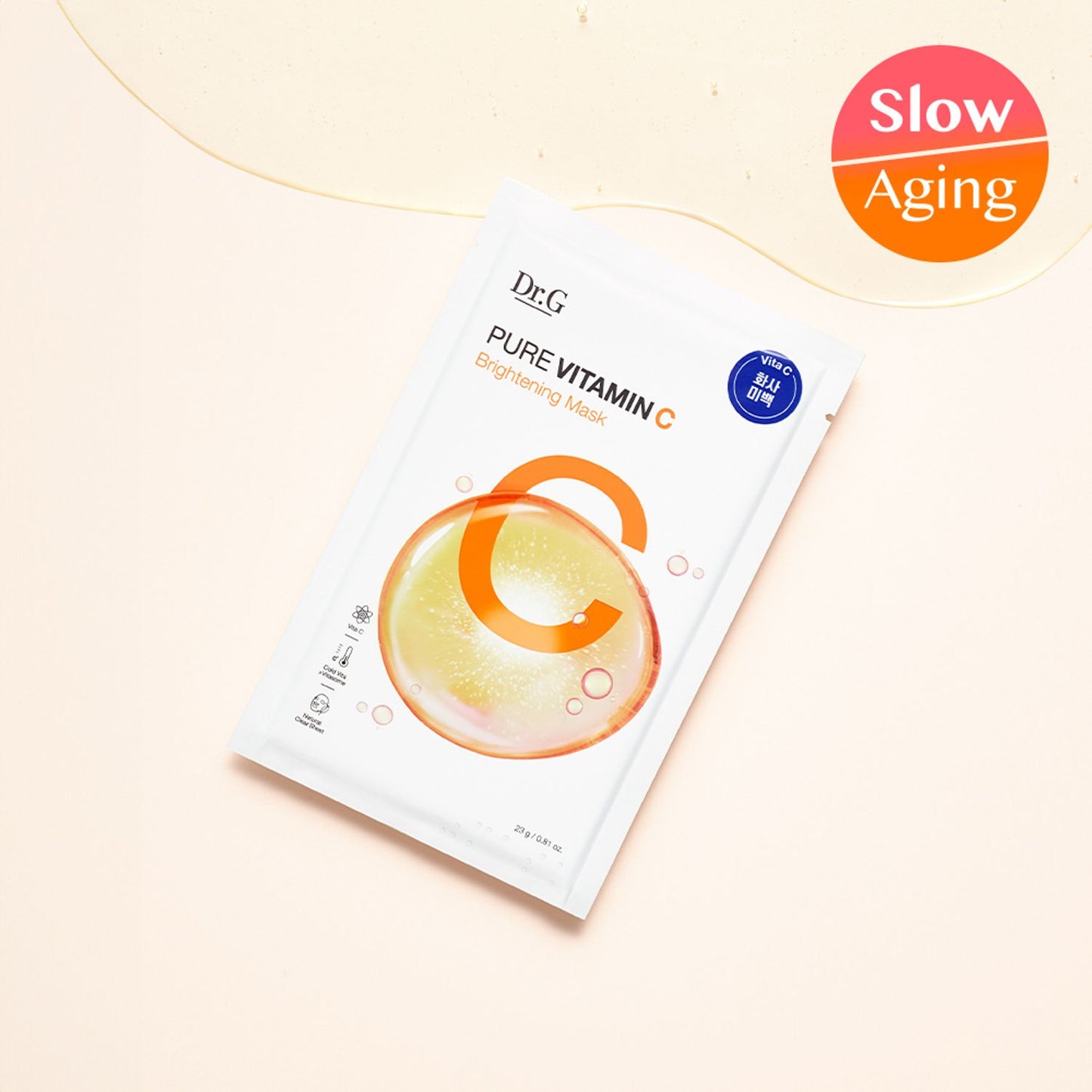 DR.G Pure Vitamin Mask 퓨어 비타민 마스크팩 1p