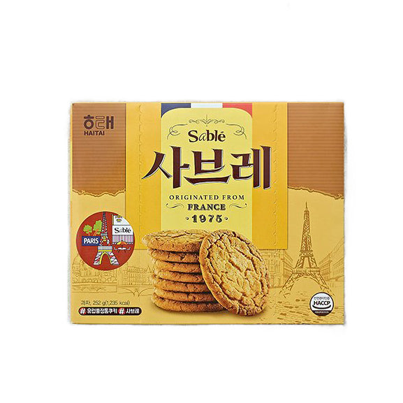 HAITAI Sable biscuit 사브레 비스켓 252g