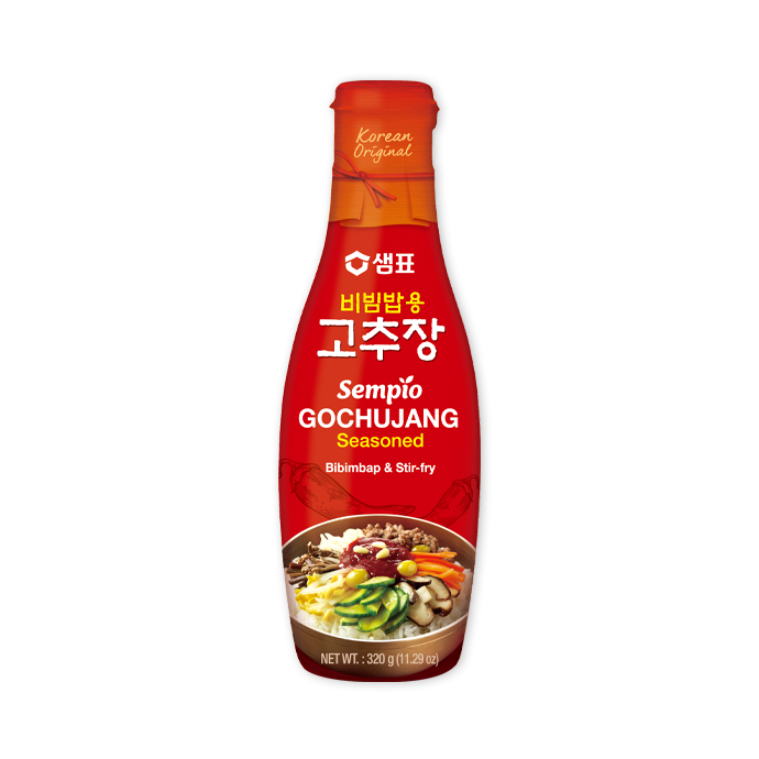 SEMPIO Seasoned gochujang, bibimbab & stir-fry 비빔밥용 고추장 320g