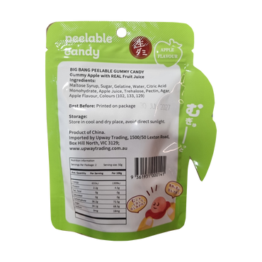 BIGBANG Peelable Candy Apple 빅뱅 캔디 사과 100g