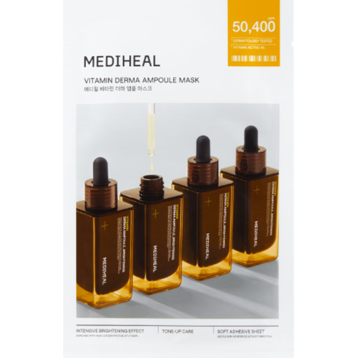MEDIHEAL Ampoule mask pack 앰플 마스크팩 25ml
