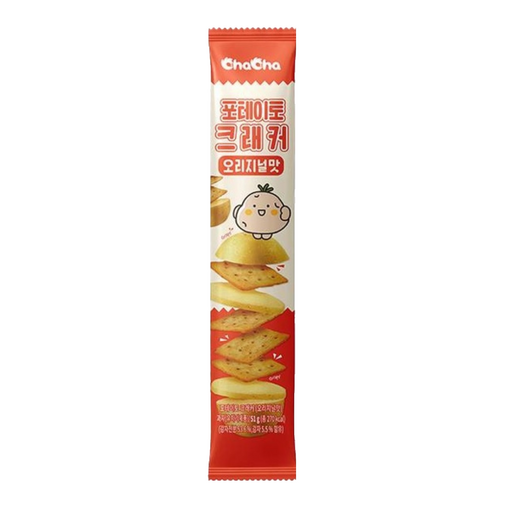 CHACHA Chacha potato cracker original 포테이토 크래커 오리지널 51g