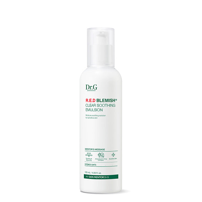 DR.G R.E.D Blemish clear soothing emulsion 레드블레미쉬 수딩에멀젼 120ml