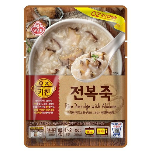 OTTOGI Rice porridge with abalone 전복죽 450g