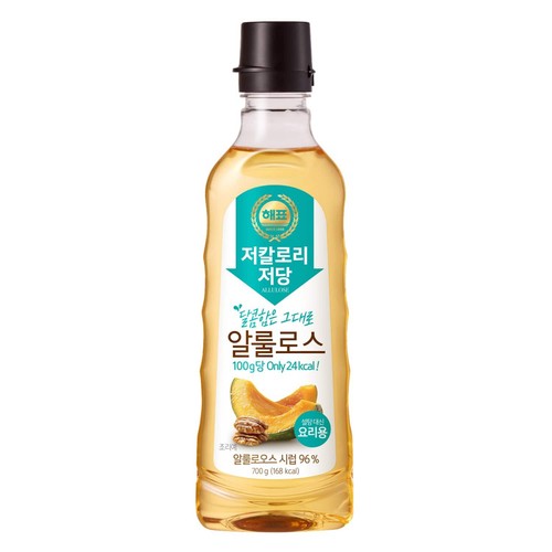 HAEPYO Allulose syrup for cooking 알룰로스 요리용 700g