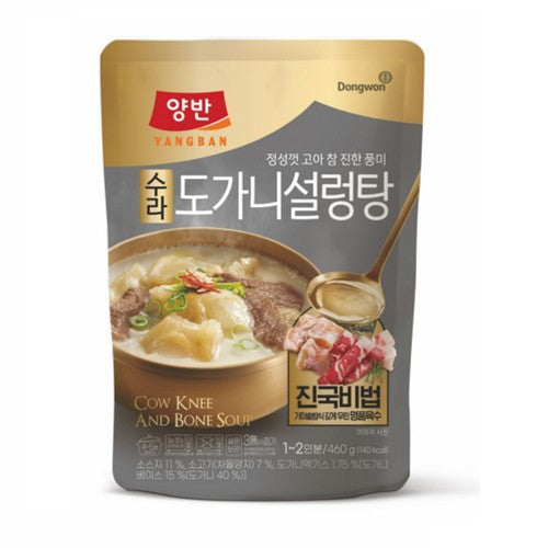 DONGWON Ox bone soup 양반 수라도가니설렁탕 460g