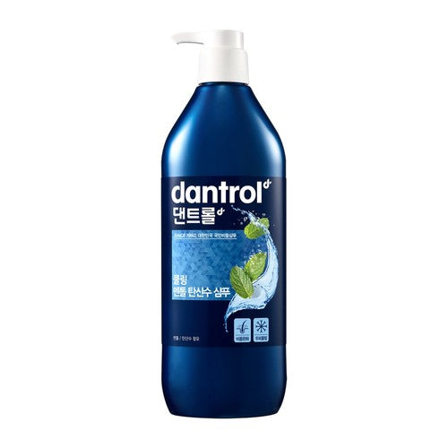 AMOREPACIFIC Cooling menthol shampoo dantrol 댄트롤 쿨링 멘톨 탄산수 샴푸 820ml
