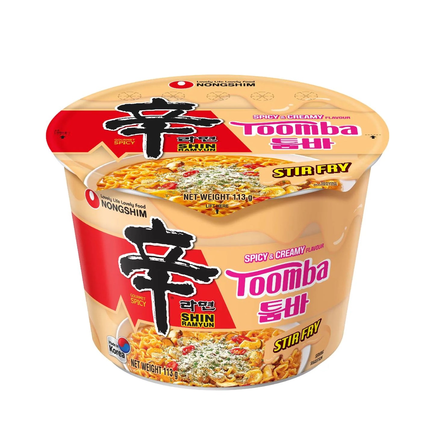 NONGSHIM 신라면 툼바 큰사발 113g