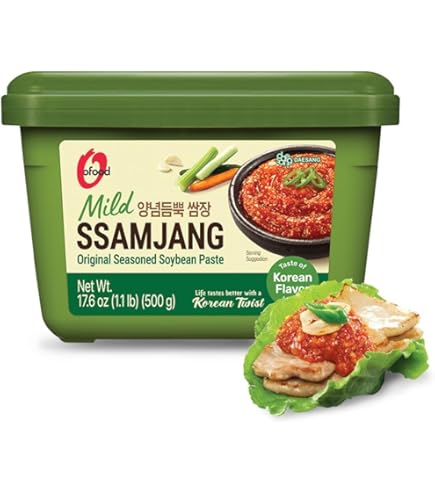 O'food Seasoned Bean Paste (MILD) 쌈장 500g