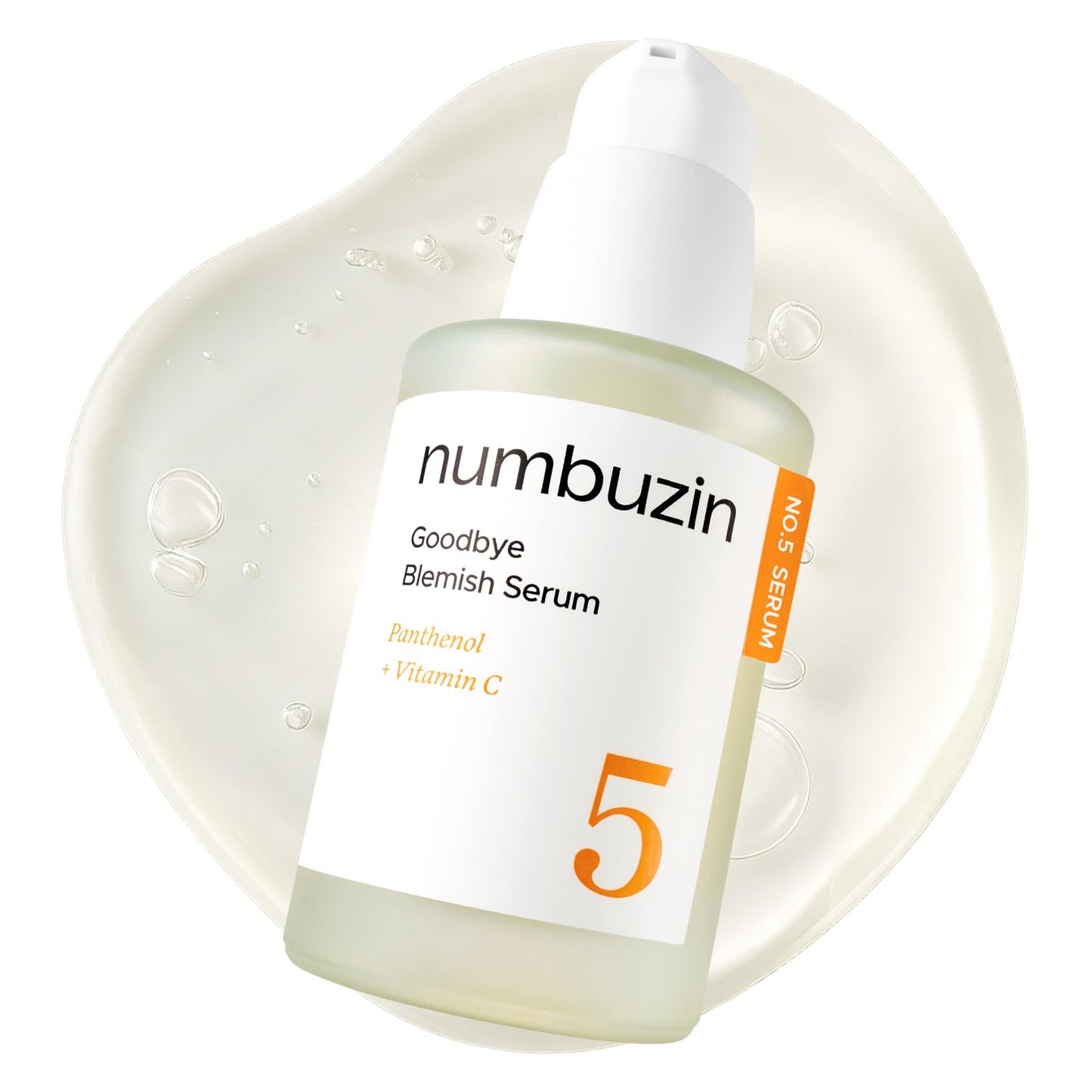 넘버즈인 글루타치온 비타민 집중 마스크 비타민C 뿌려만든 글루타치온 필름팩 27ml