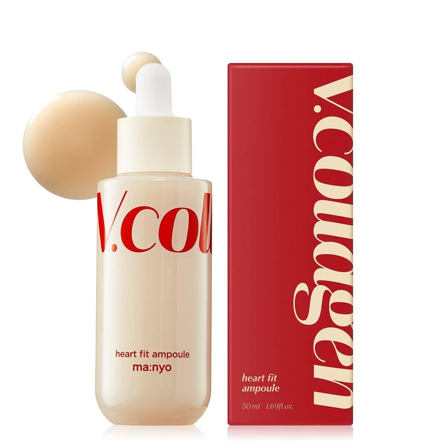 MANYO V collagen heart fit ampoule 브이콜라겐 하트핏앰플 50ml