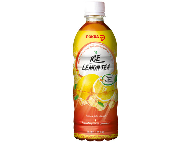 POKKA Lemon iced tea 레몬 아이스티 500ml