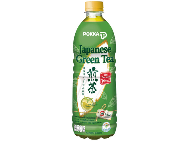 POKKA Japanese green tea 일본 녹차 500ml