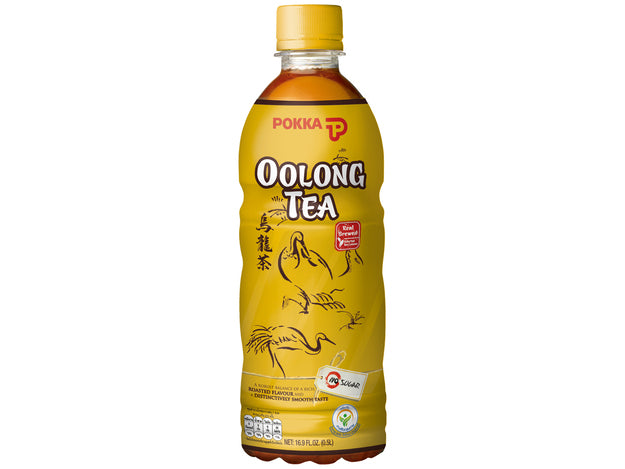POKKA Oolong tea 우롱티 500ml