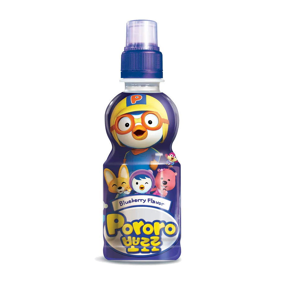 PALDO Pororo kids drink blueberry 뽀로로 블루베리 235ml