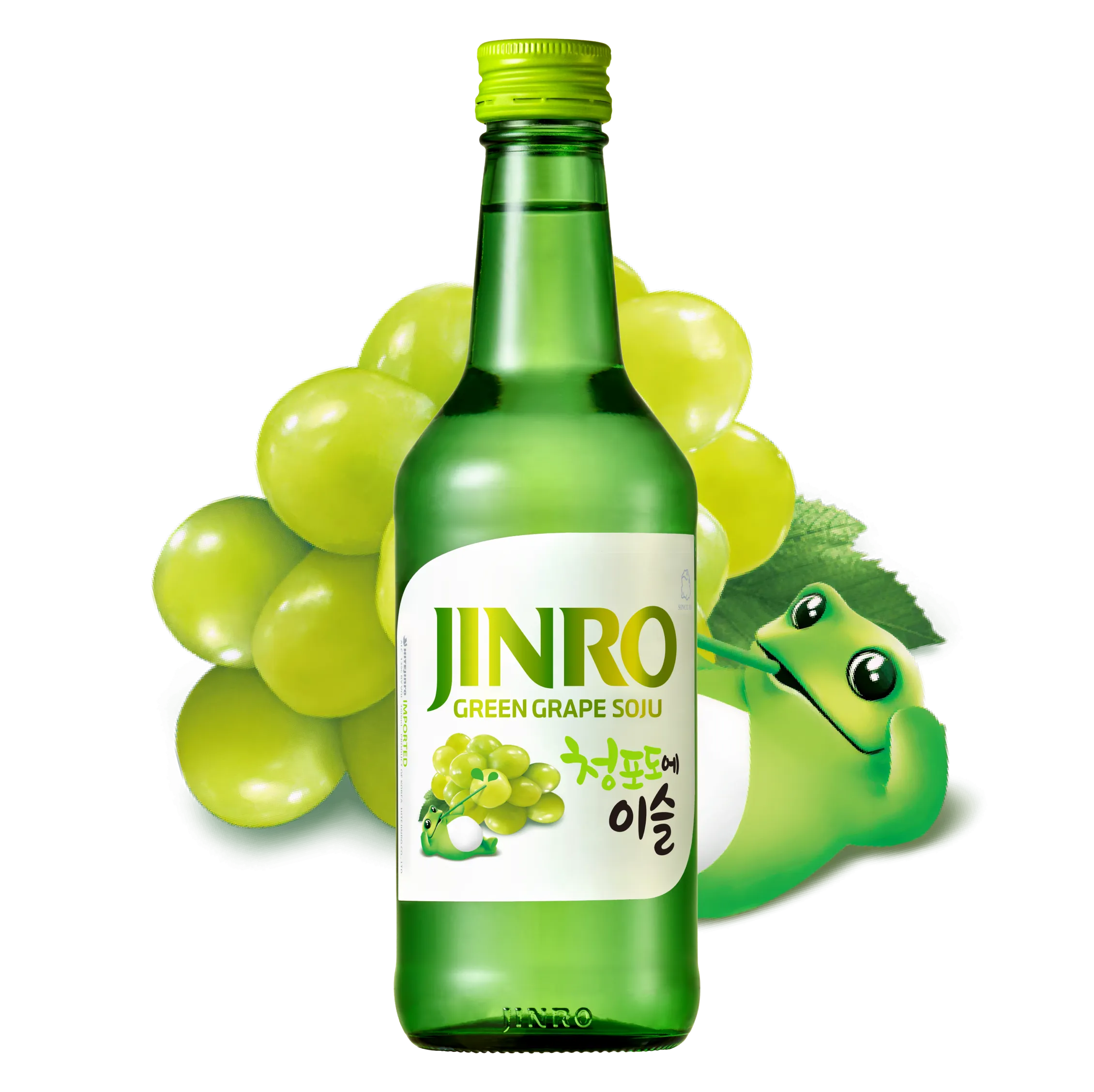 JINRO Jinro Green grape 청포도에이슬 360ml