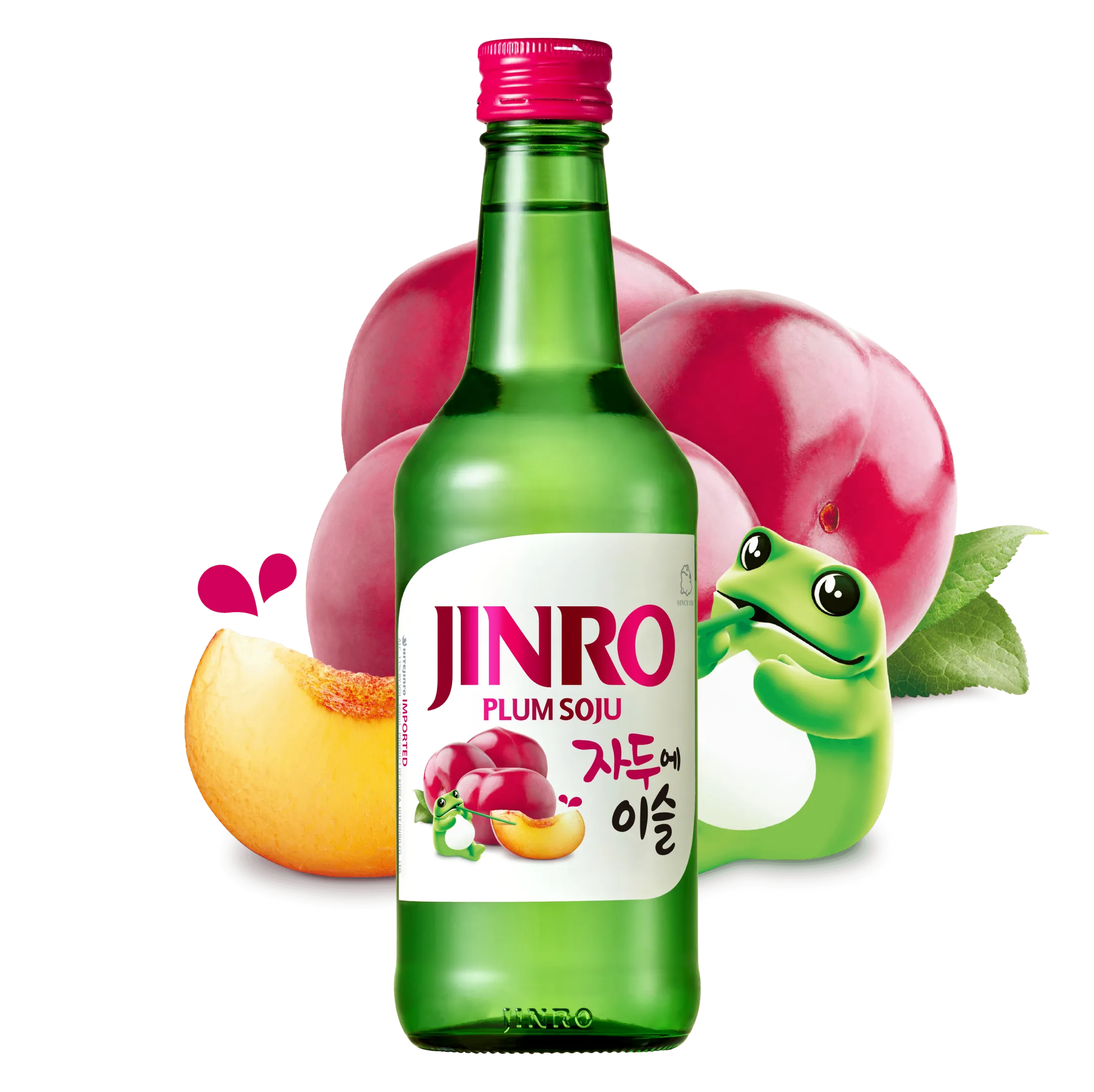 JINRO Jinro Plum 자두에이슬 360ml
