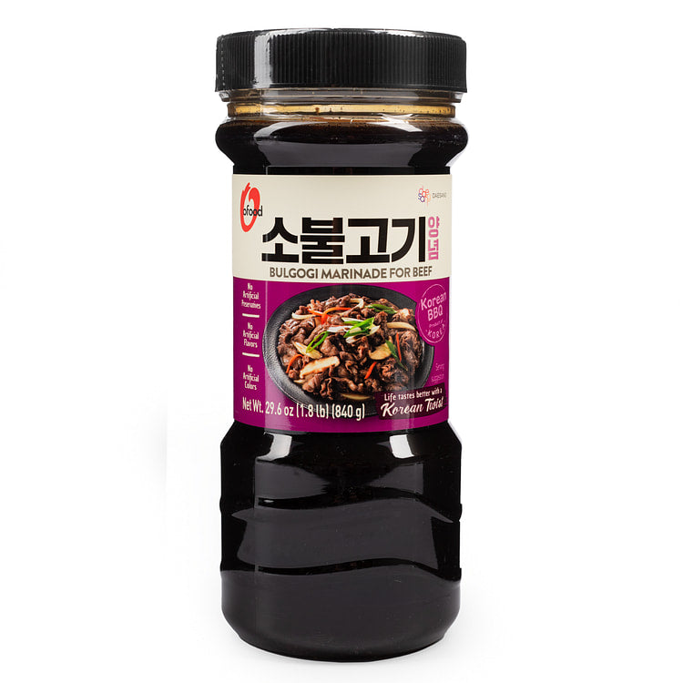 O'food BULGOGI MARINADE FOR BEEF 소불고기 양념