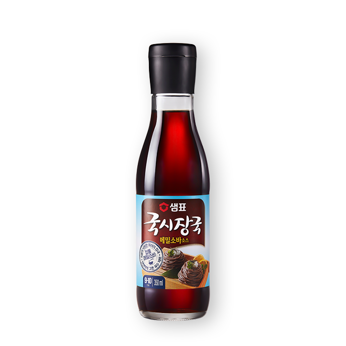 SEMPIO Soup sauce buckwheat soba sauce 국시장국 메밀소바소스 350ml