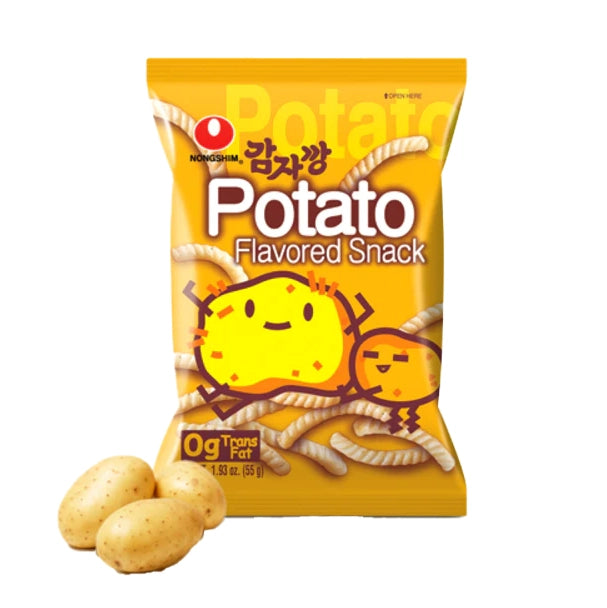 NONGSHIM Potato snack 감자깡 55g