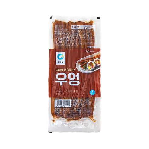 CJ Seasoned burdock 우엉 150g