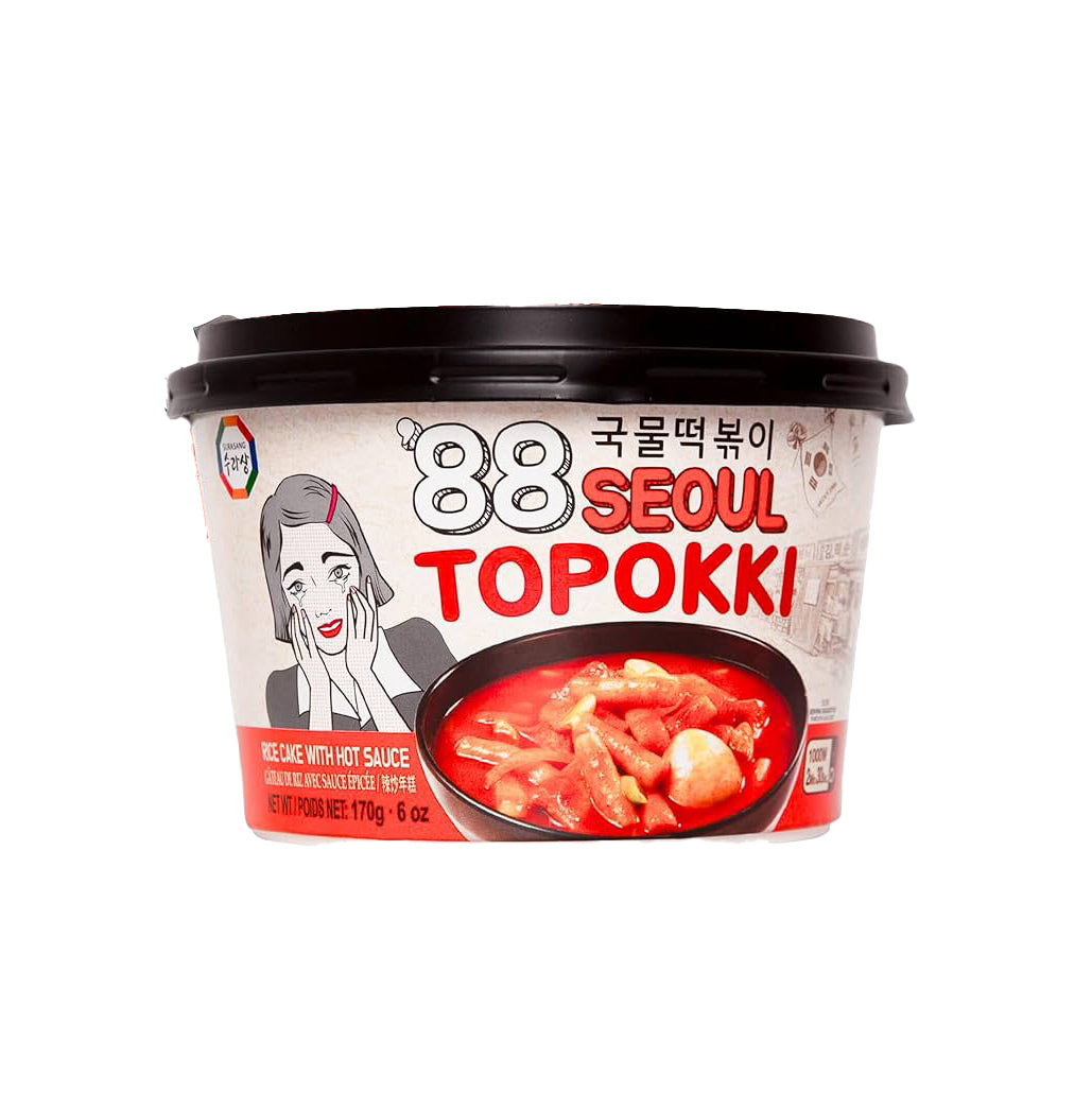 SURASANG Seoul 88 topokki cup 88 서울 국물떡볶이 컵 170g