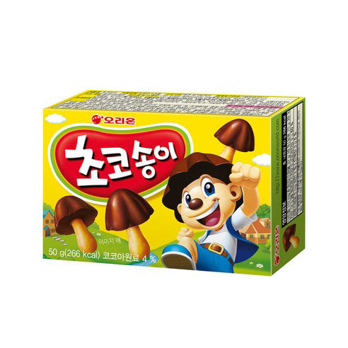 ORION Choco boy 초코송이 50g