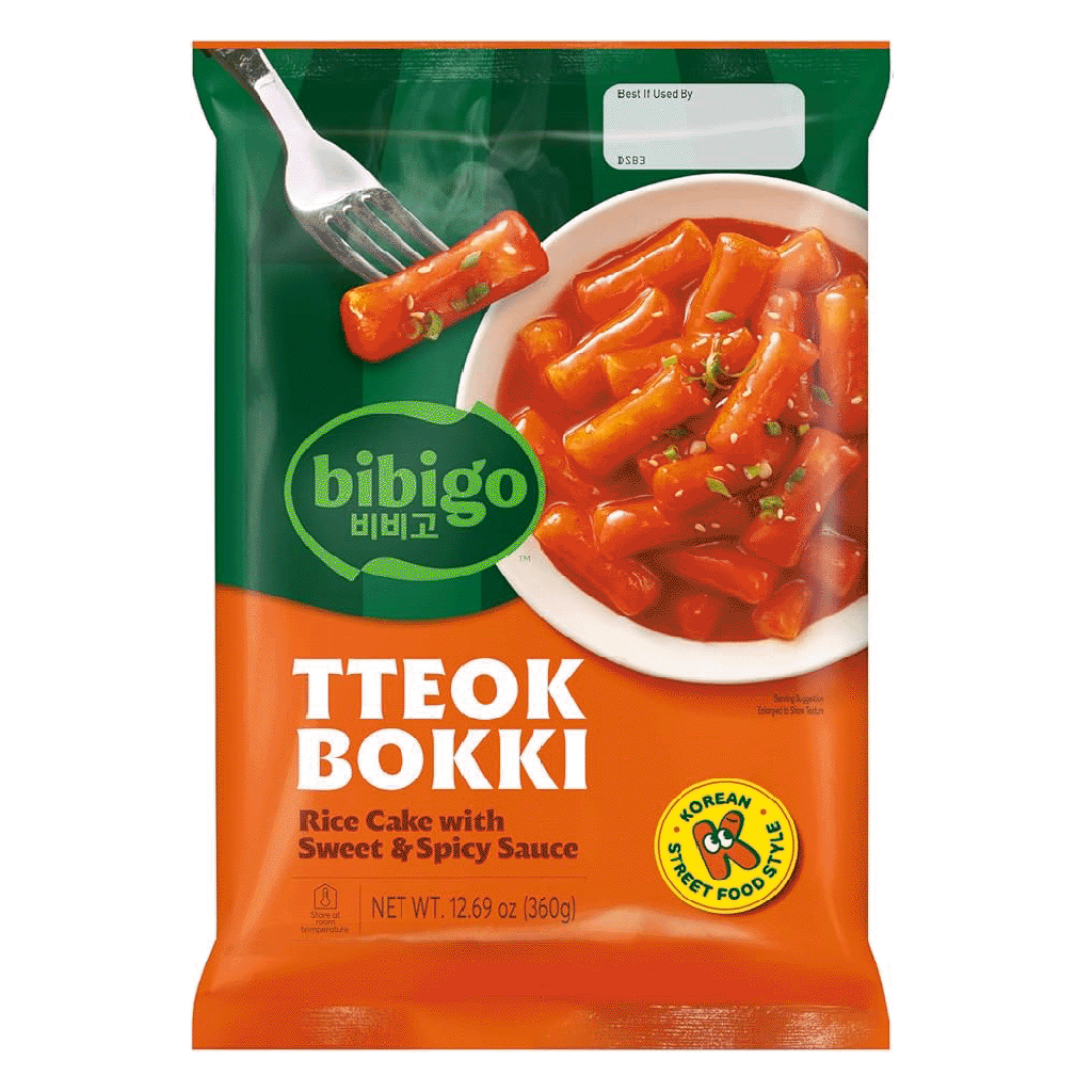 Bibigo TTEOKBOKKI Original(Pouch) 오리지널 떡볶이 360g