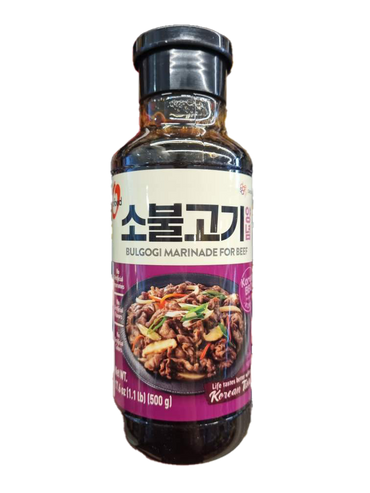 O'food BULGOGI MARINADE FOR BEEF 소불고기 양념