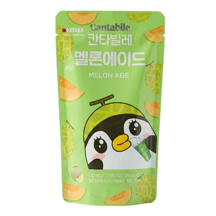 CANTABILE Melon ade Pouch 멜론 에이드 230ml
