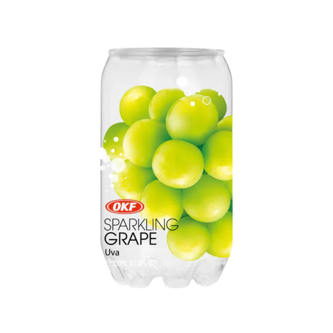 OKF White grape sparkling 청포도 스파클링 350ml