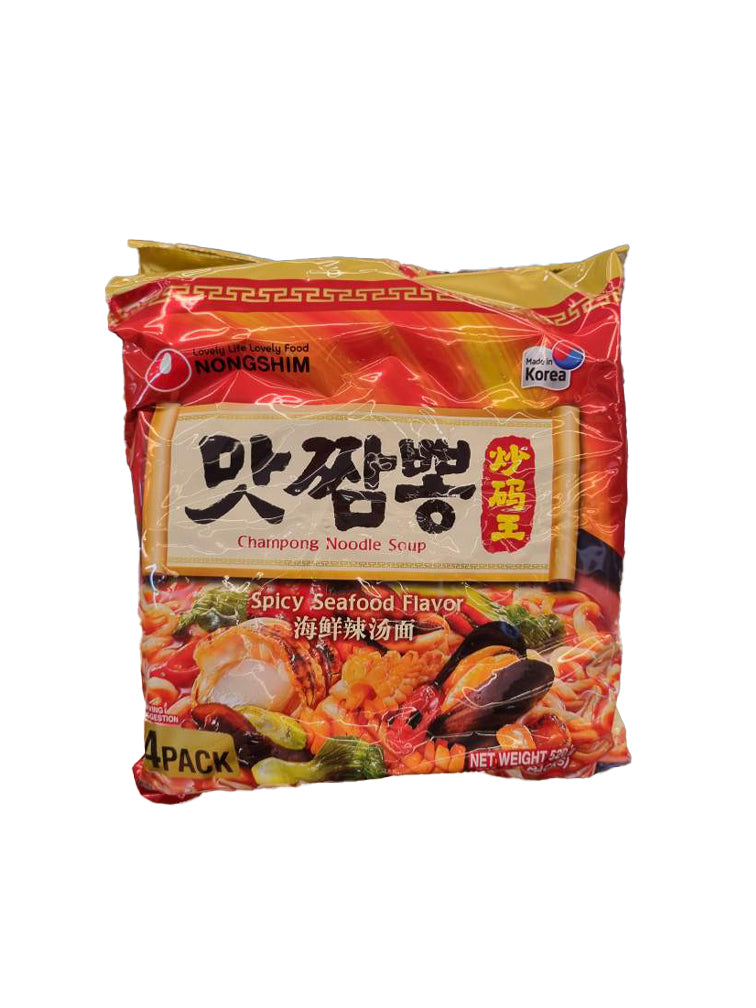 NONGSHIM Champong Noodle 맛짬뽕
