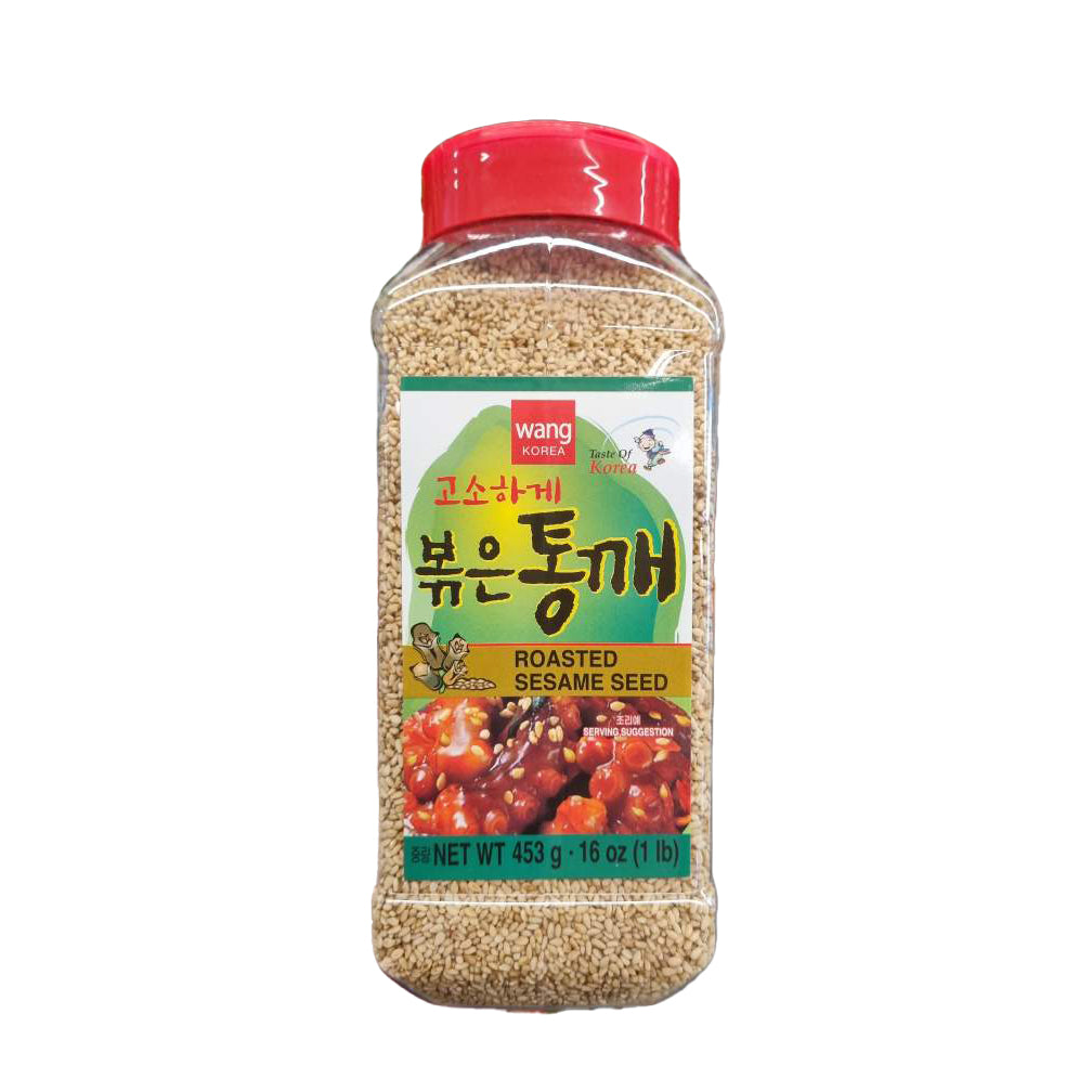 WANG 참깨 볶은 통깨 pet