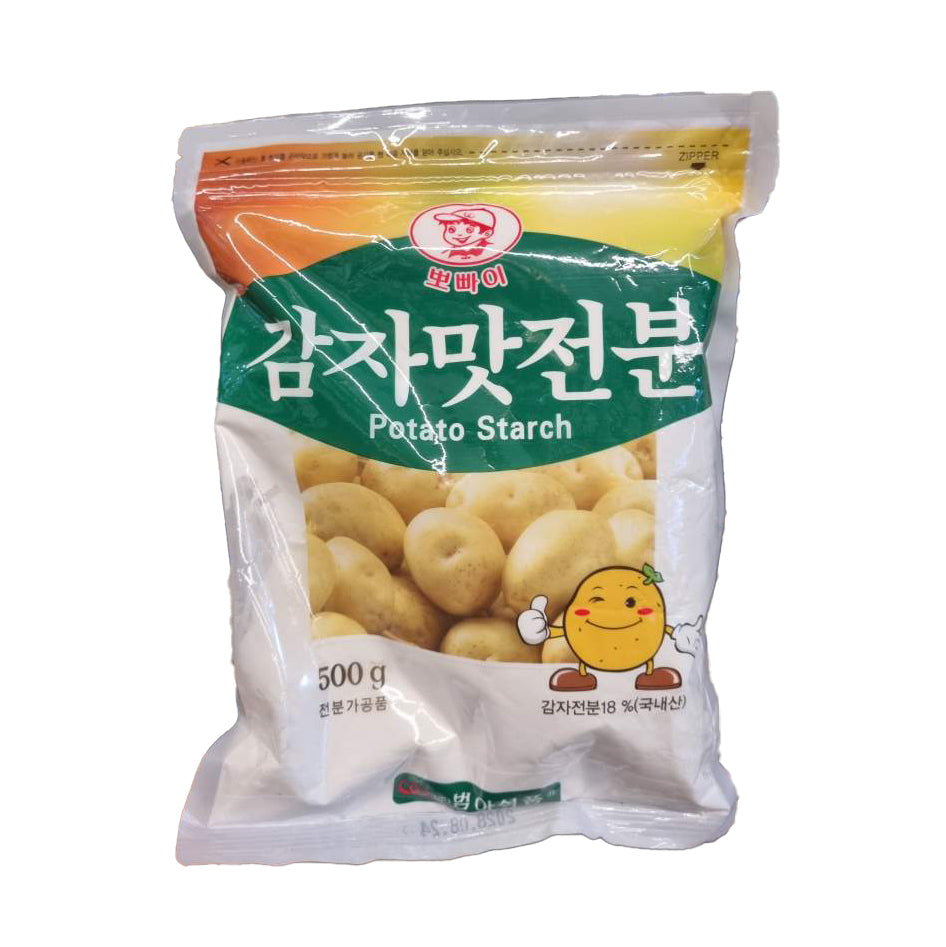BUMA Potato starch powder 감자맛전분 500g