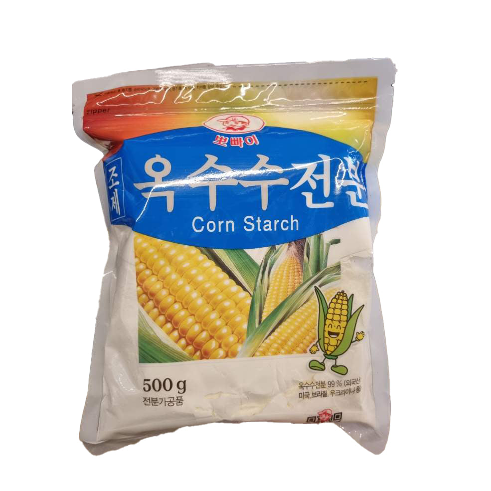 BUMA Corn starch powder 옥수수전분 500g