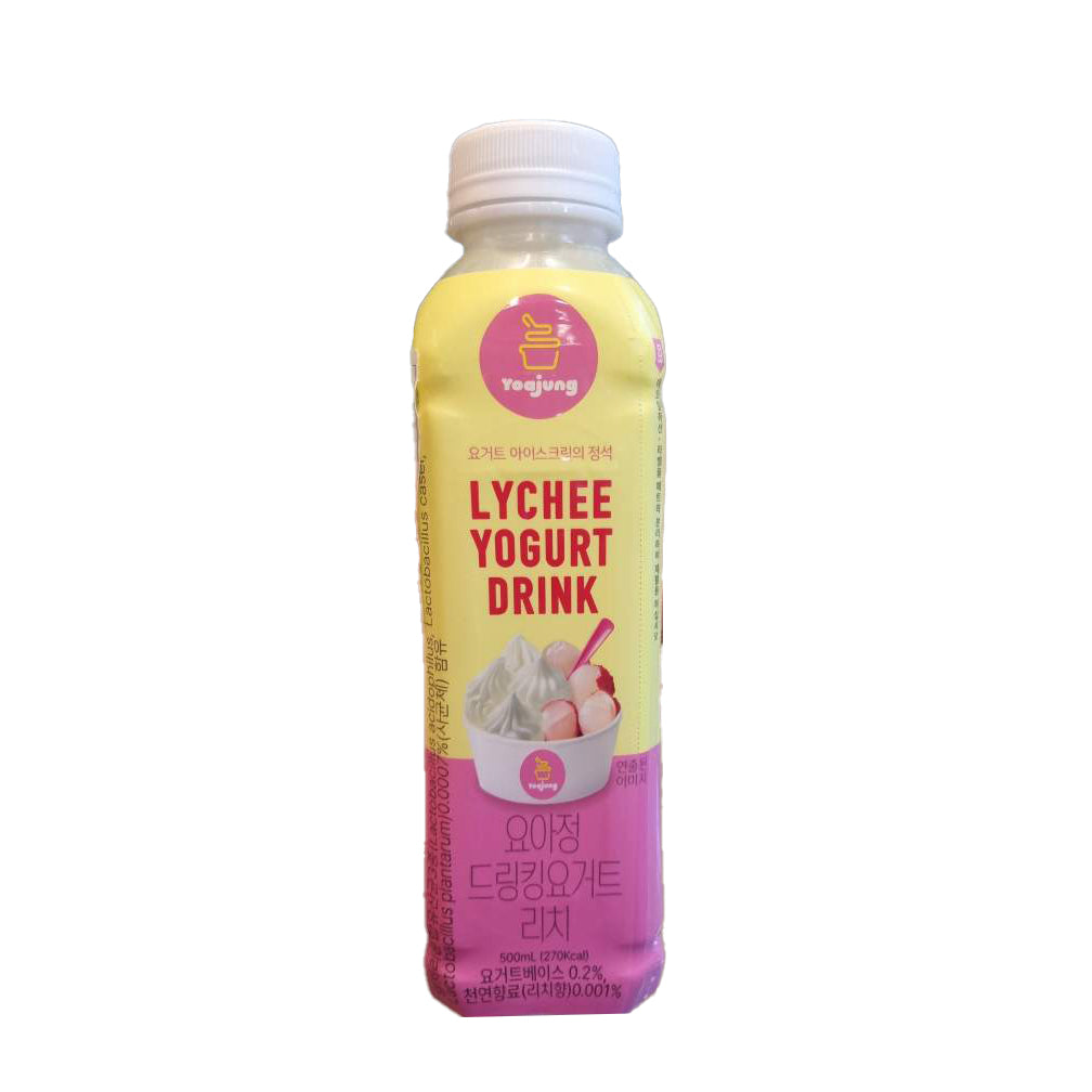 YOAJUNG Yoajung drinking yogurt lychee 요아정 드링킹 요거트 라이치 500ml