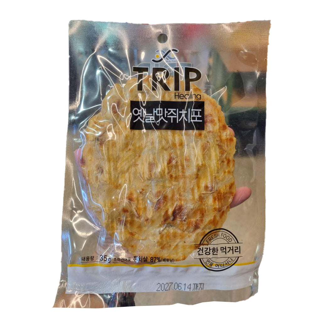 JINJUFOOD Dried filefish 옛날맛쥐치포 35g