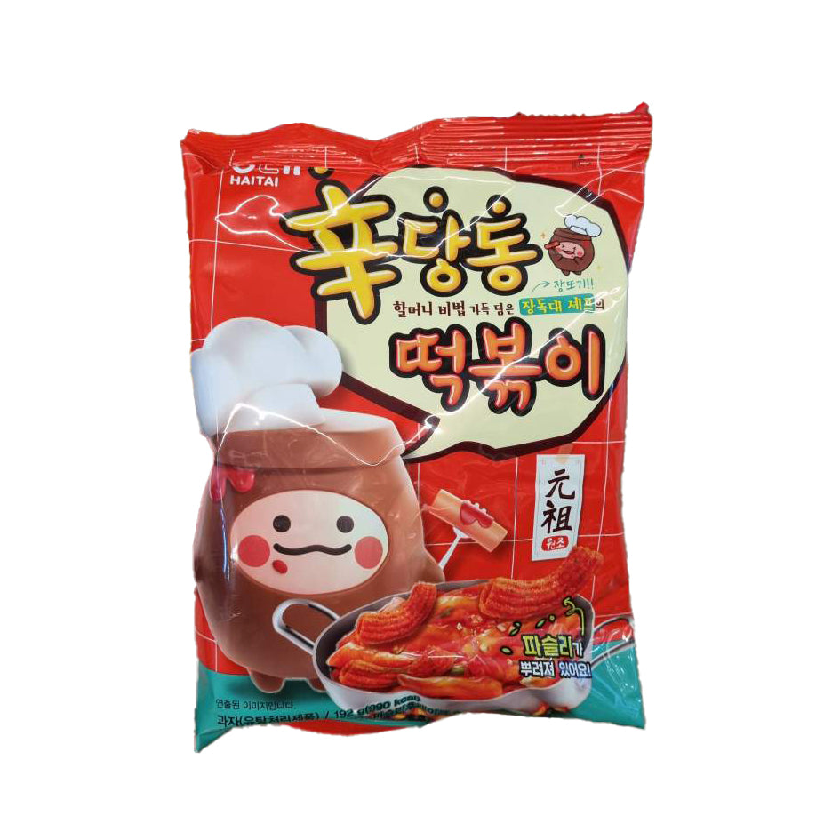 HAITAI Sindangdong tteokbokki snack 신당동 떡볶이 192g