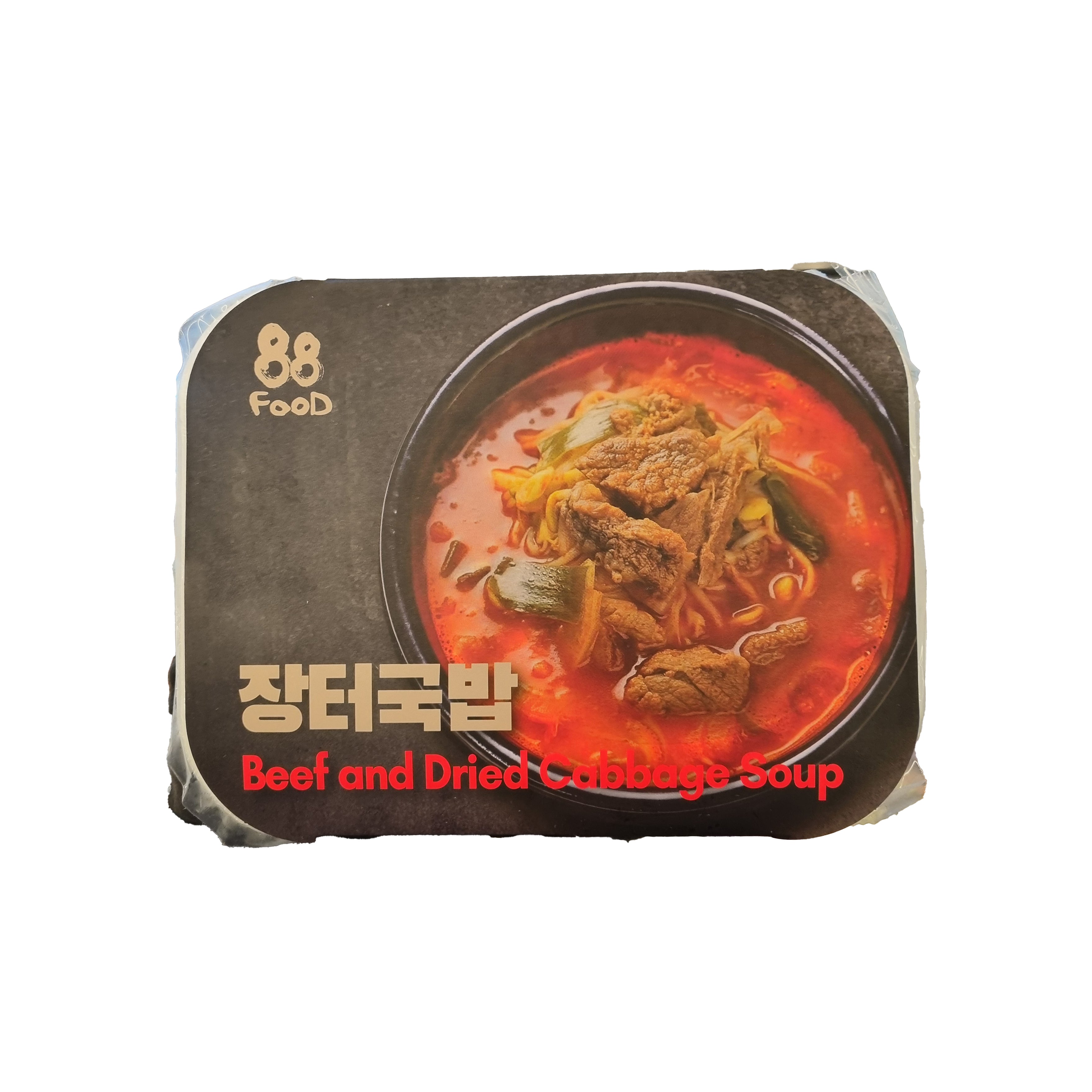 88FOOD Beef and dried cabbage soup 장터국밥 700g