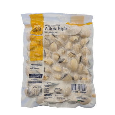 B&E Whole white clam(pipi) 피피 조개 (백합) 1kg